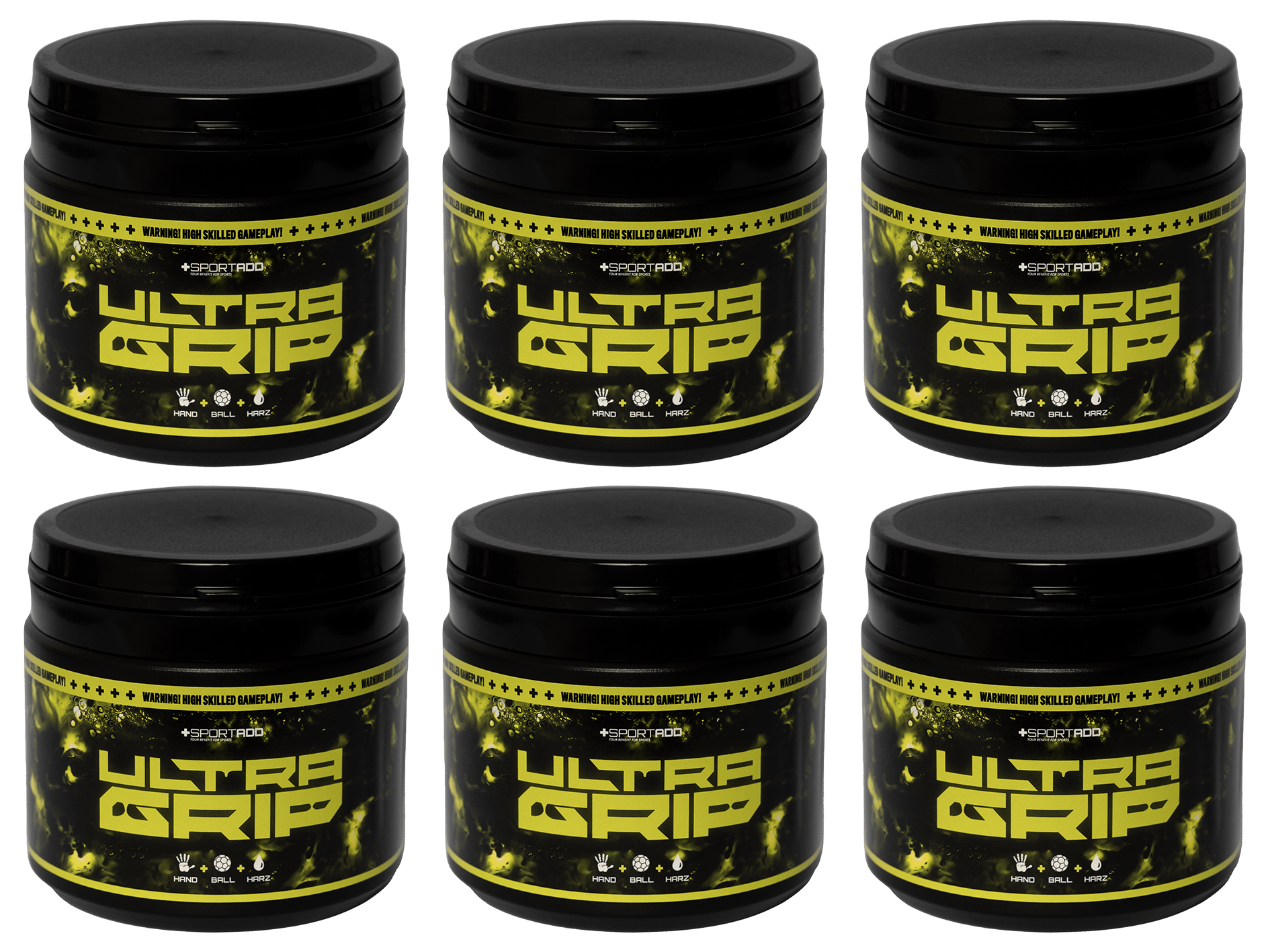6X ULTRA GRIP 500G - SPORTADD - YOUR BENEFIT FOR SPORTS